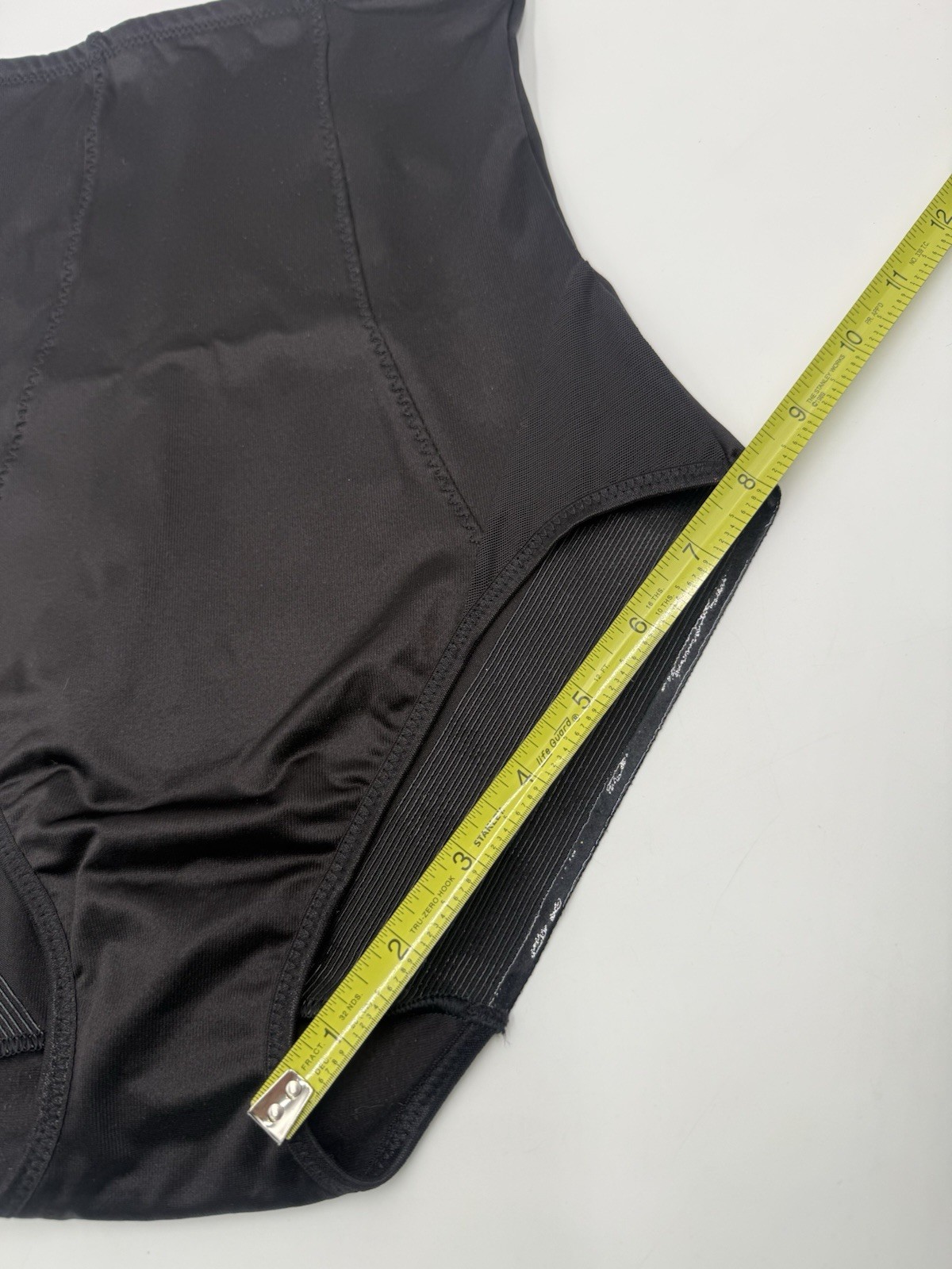 NWOT RUBY RIBBON Size L Black Everyday High Waisted Shapping Brief