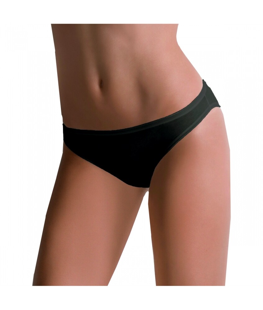 3 Slip mini a vita bassa da donna cotone elasticizzato Cotonella 3165 elastico