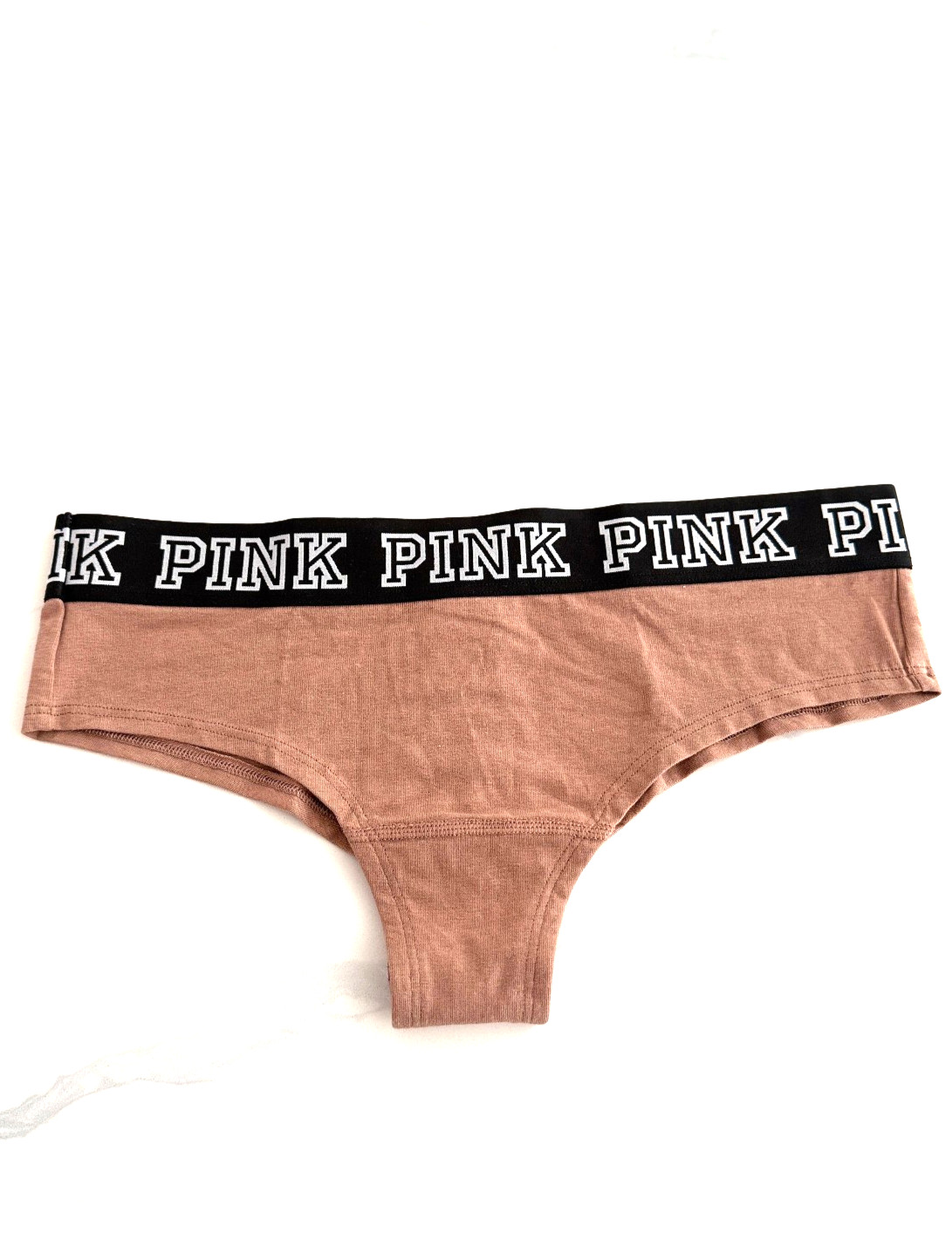 Victoria’s Secret PINK Logo Cheekster Panty Toffee