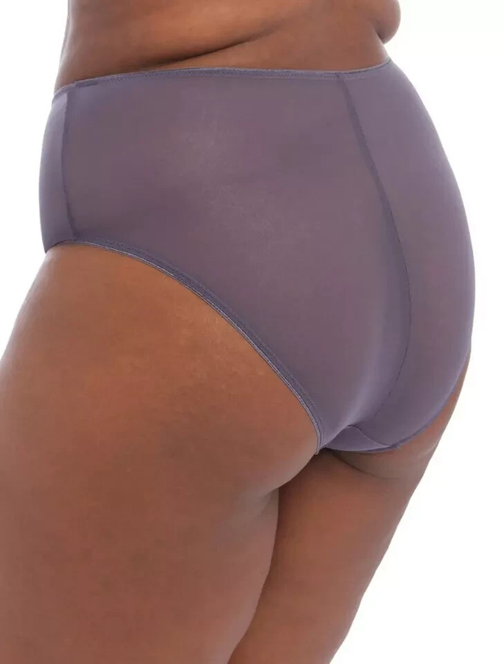 Elomi Matilda Brief Storm Grey Size 2XL XXL 18 20 Full Knickers Underwear 8906