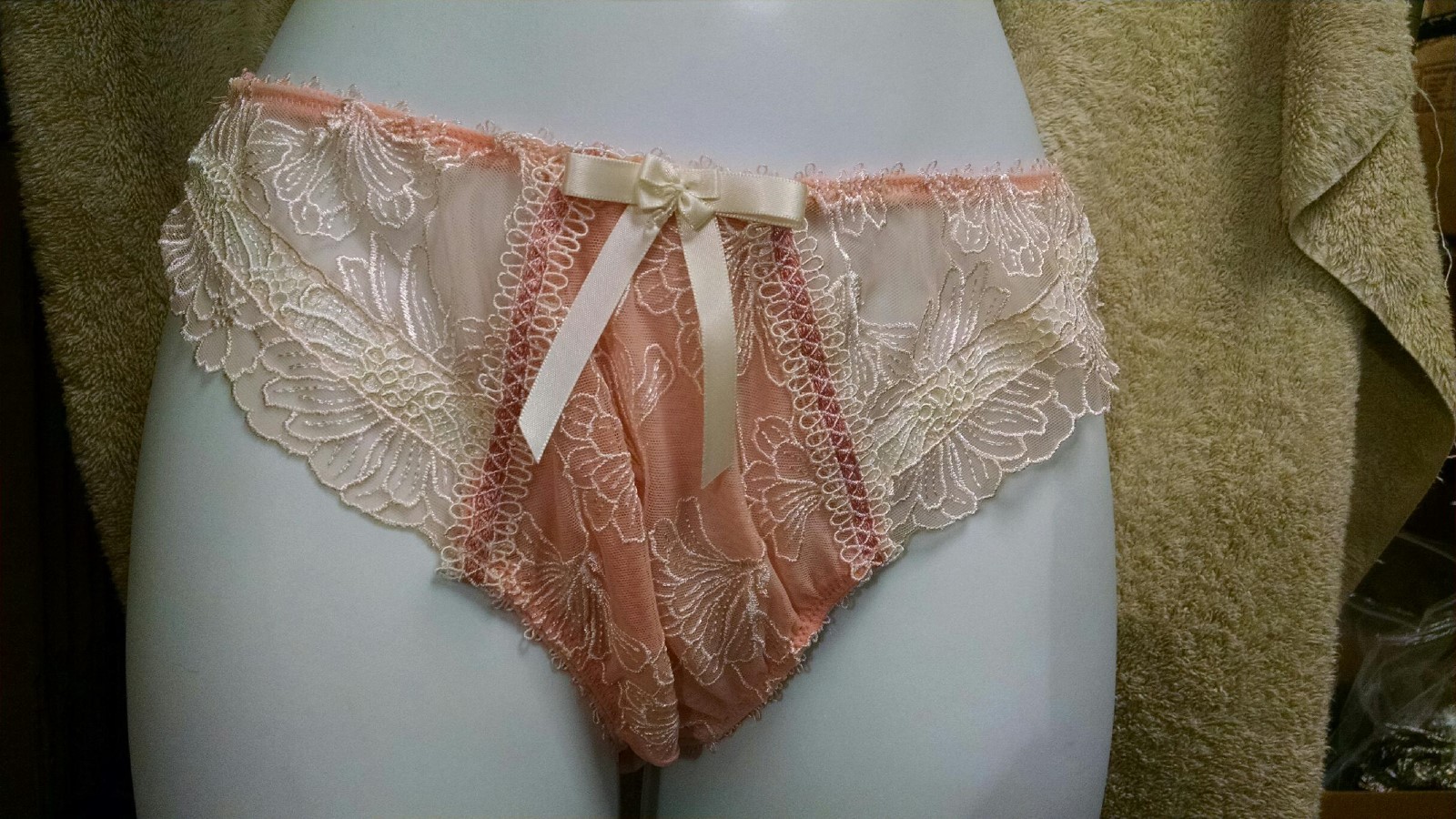 Fauve by Fantasie 0125 Mia Sheer Brief UK Size Smll/ US Sz Smll or 6 Hnsckl NWOT