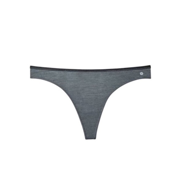 Allbirds Women’s Trino Thong Underwear Panty Storm size 2X wool blend NWT