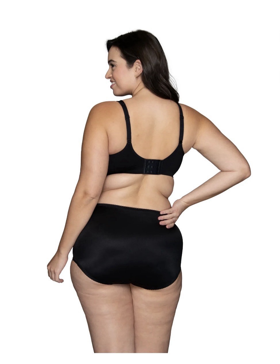 3-Pack VANITY FAIR Radiant Women’s 4XL Hi-Waist Brief Undershapers Light Control