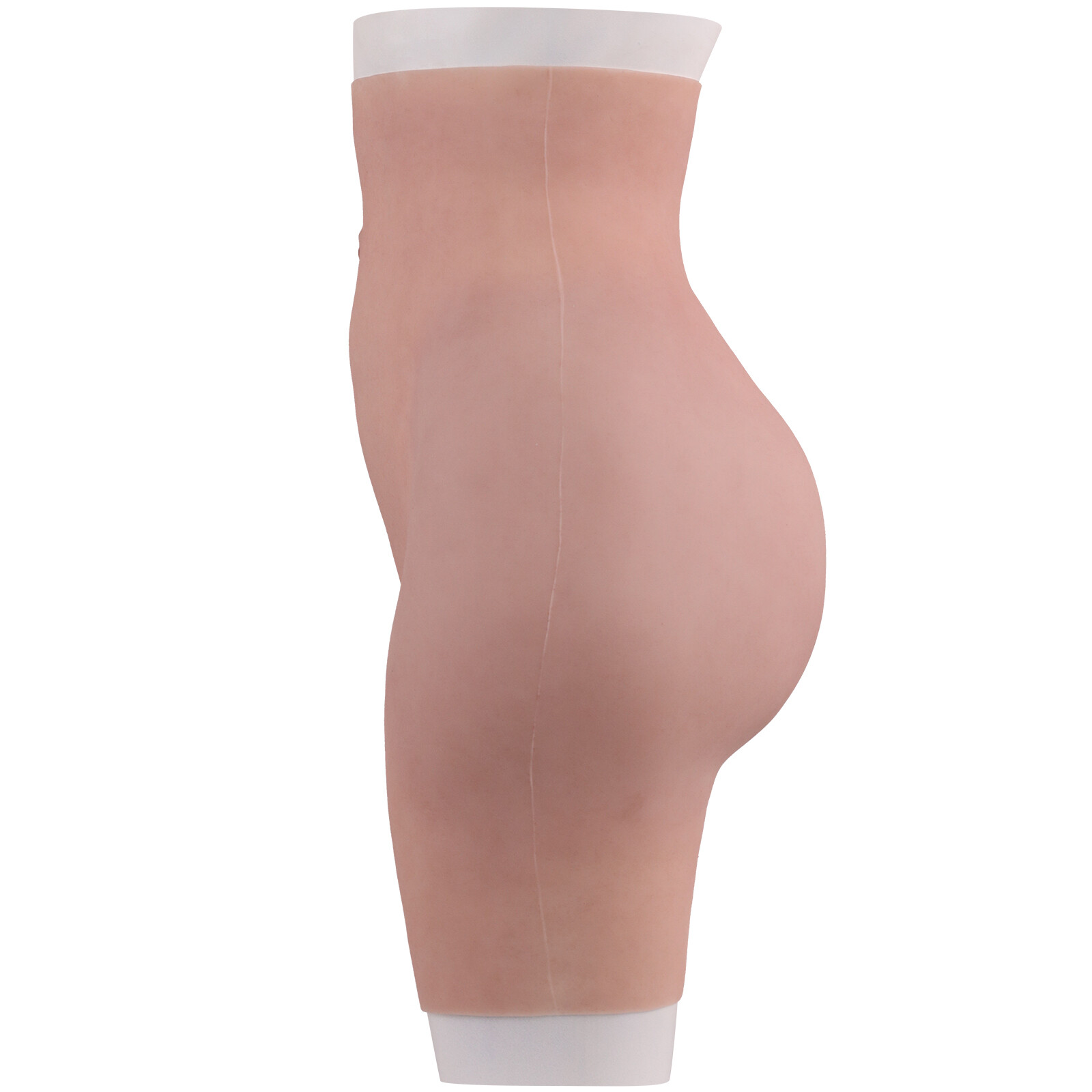 Transgender silicone panties false pants thick hips butt enhancer briefs