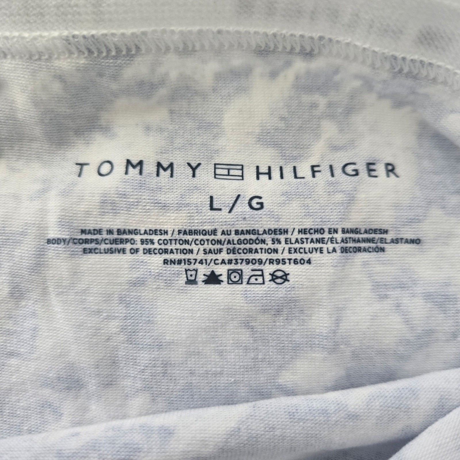 Tommy Hilfiger Women’s Boyshort Panty. Size Large. New.