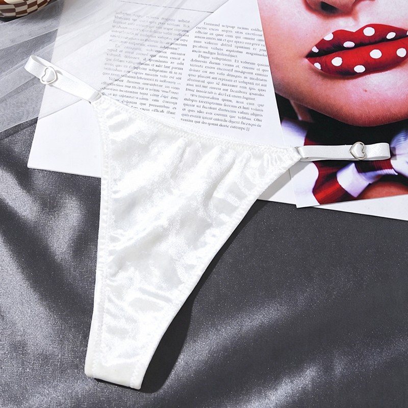 4 Pack Lot Sexy Womens Thongs Panties Underwear Sheer Briefs Bikinis Lingeries