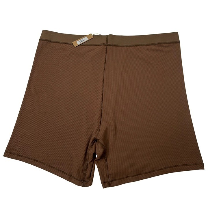 SKIMS Soft Lounge Boxer Wood 4X