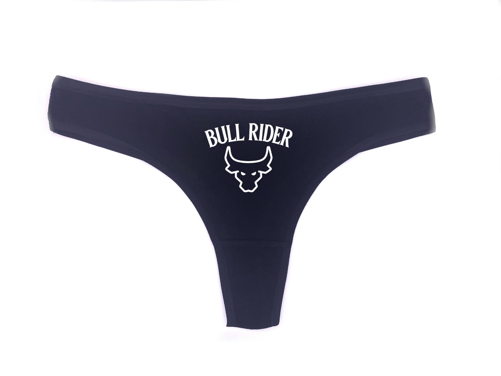 Bull Rider Thong Slutty Hotwife Panties Sexy Swinger Clothing