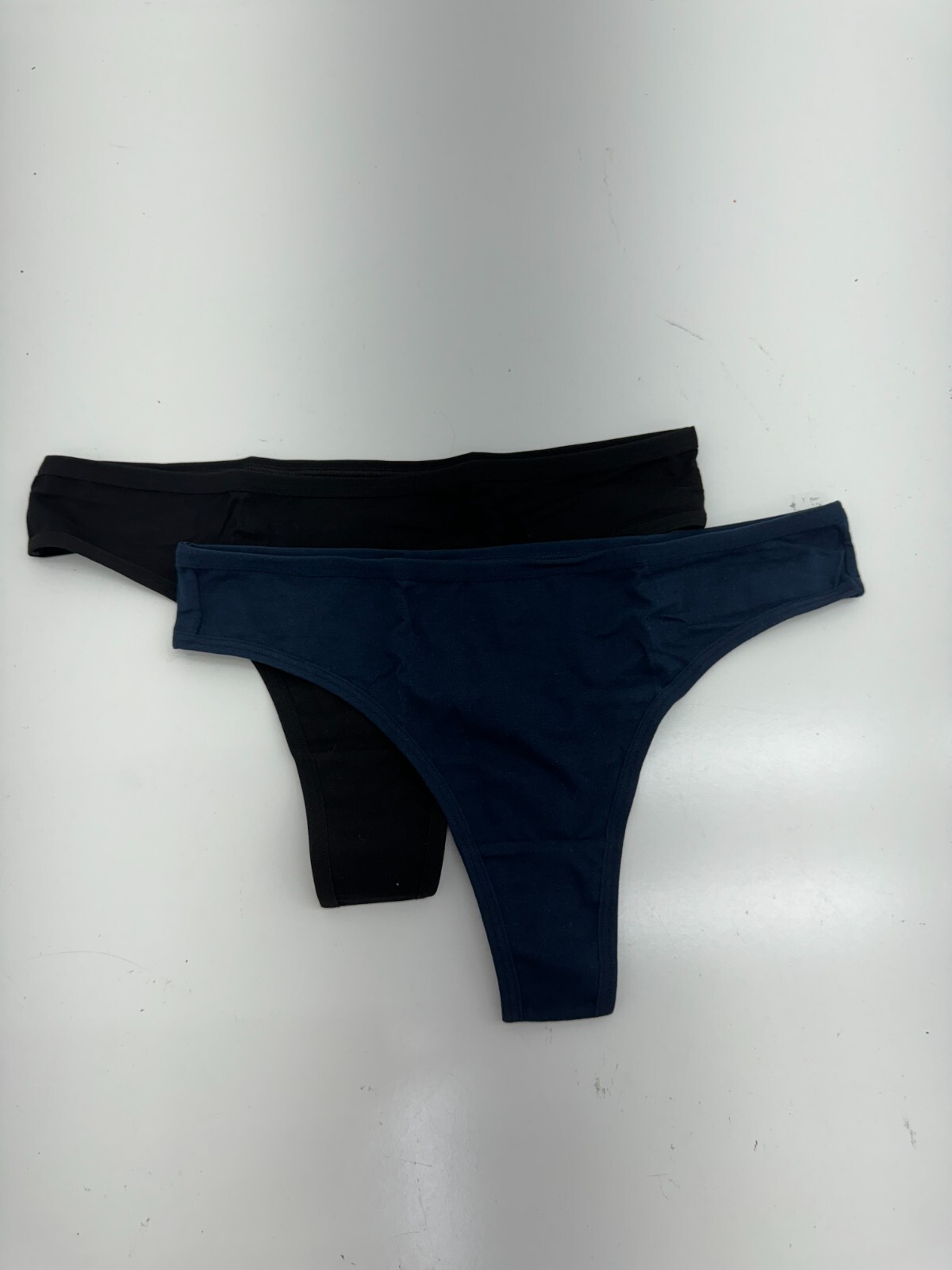 Anzermix Black Navy Blue 2 Pack Womens Briefs Size Large