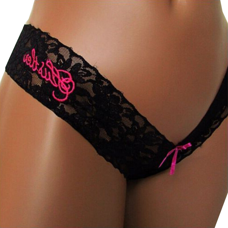 Thongs Panties Mini Underwear Knickers Lingerie Briefs G-String Breathable Lace