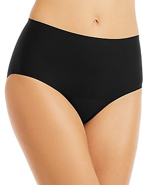 Le Mystere BLACK Smooth Shape Leakproof Brief Panty, US X-Large