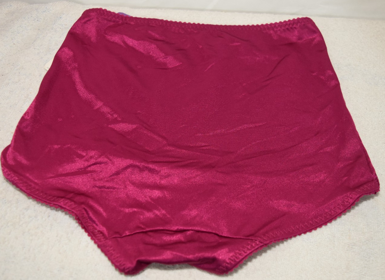 NWT Underscore Vintage Melrose Fuschia Light Control Brief XXL 2X 2XL