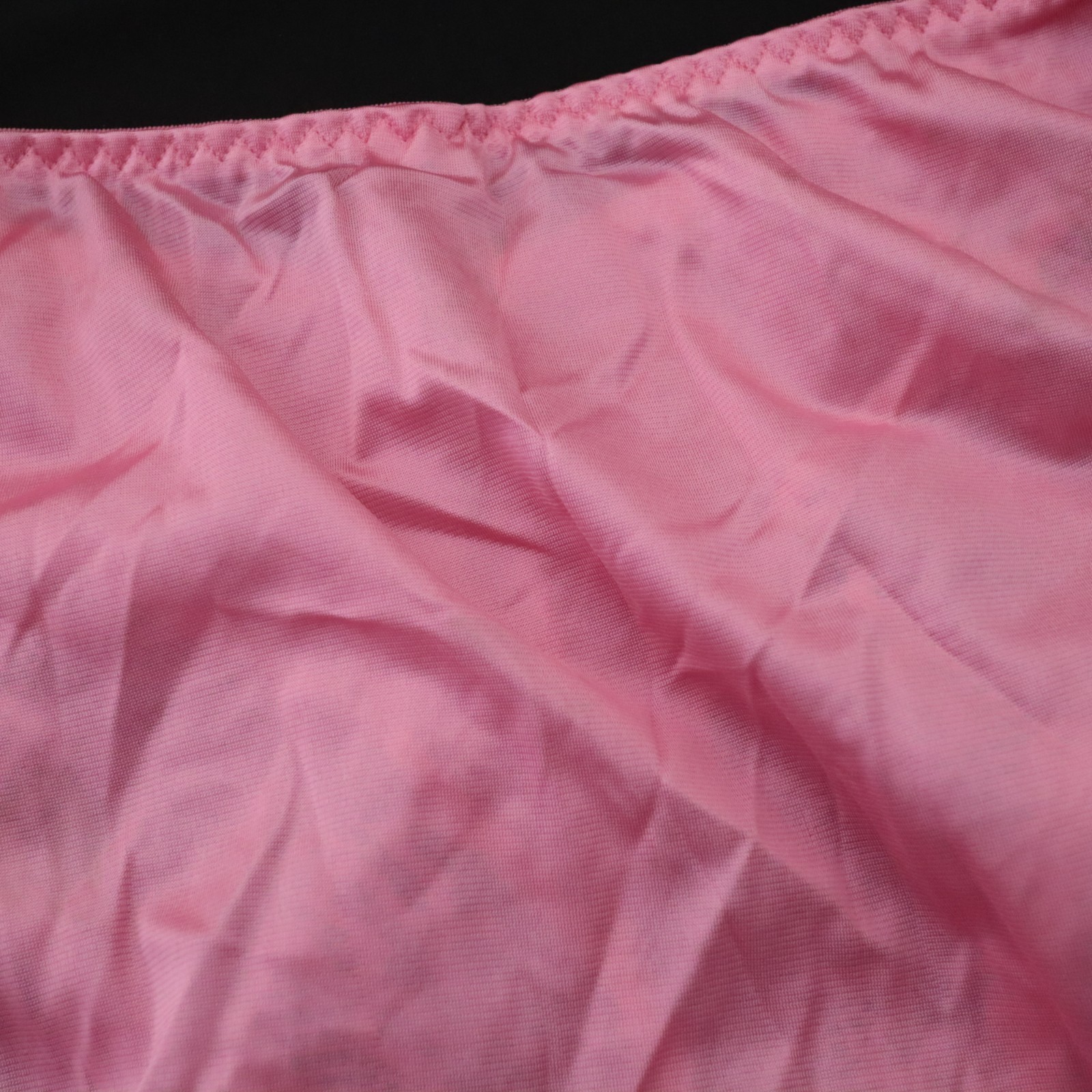 NEW Jaclyn Smith VTG 90s High Cut Silky Antron Nylon High Cut Brief Panty XL