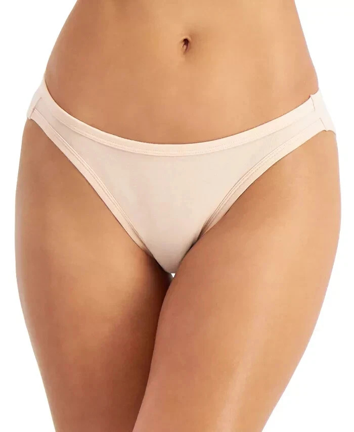 Jenni Women’s Cotton Blend Full Bikini Underwear Panty, Colors, Sizes