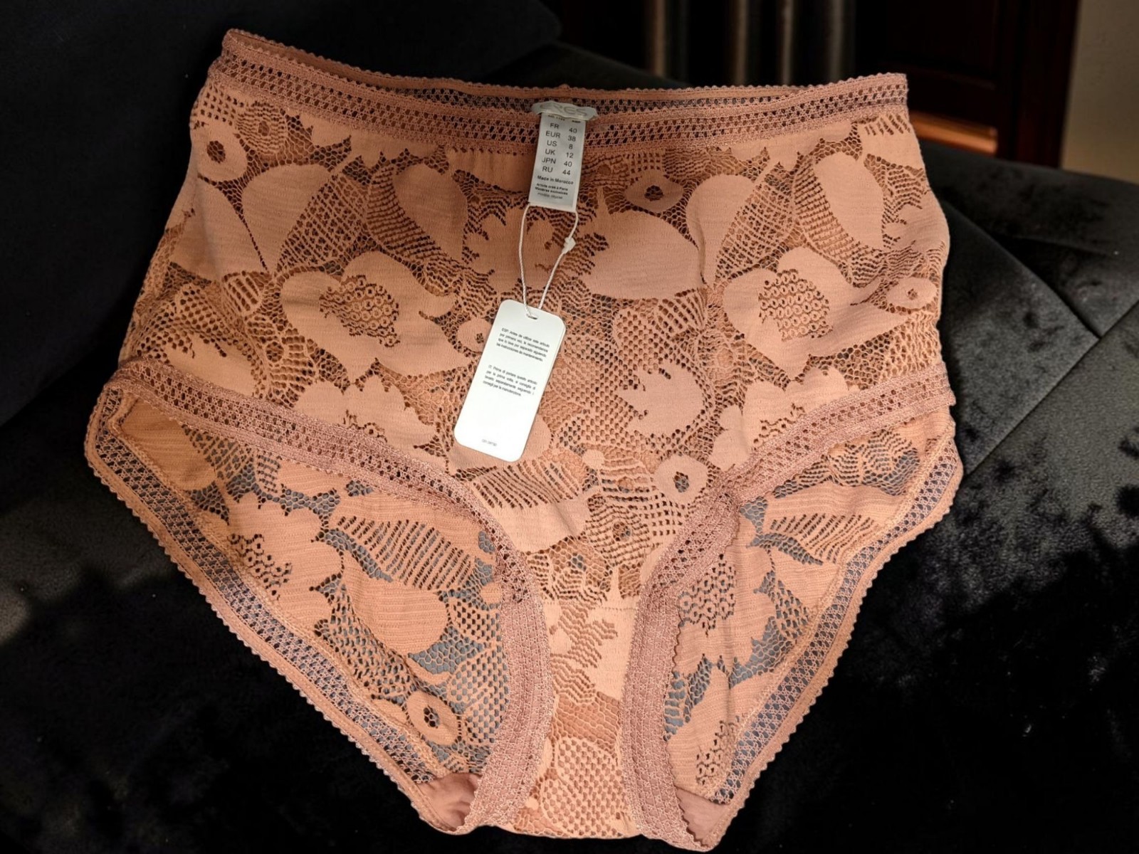Eres Indienne high-waisted brief Size FR:40 US:8 New With Tags!