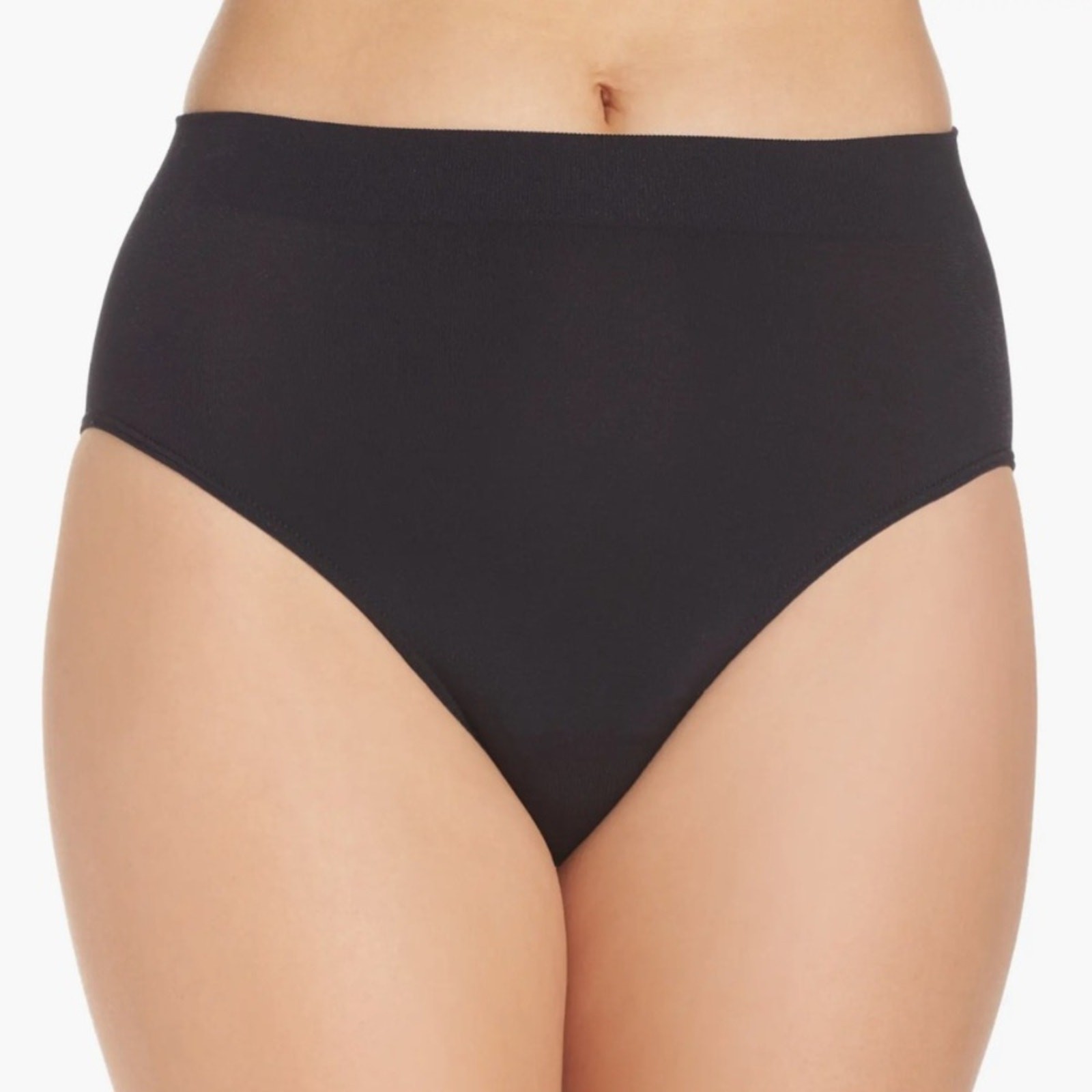 B-Smooth® High Cut Briefs Wacoal Black Large NWT
