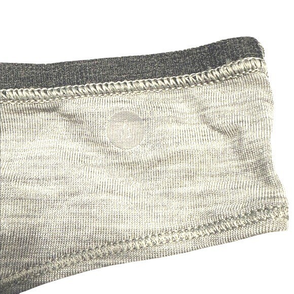 NEW Allbirds Trino Thong Boulder Grey Merino Wool Tencel Women’s Underwear 2X