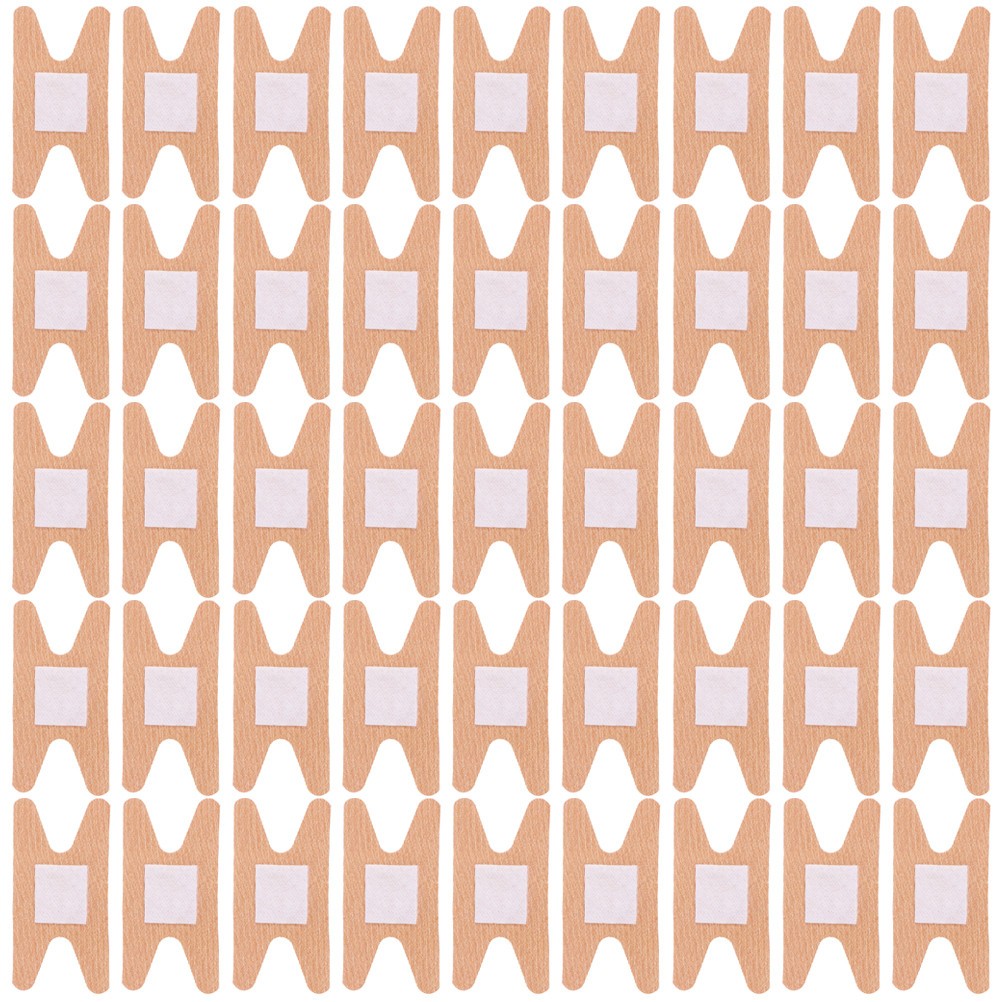 50 Pcs Fingertip Joint Flexible Fabric Bandages
