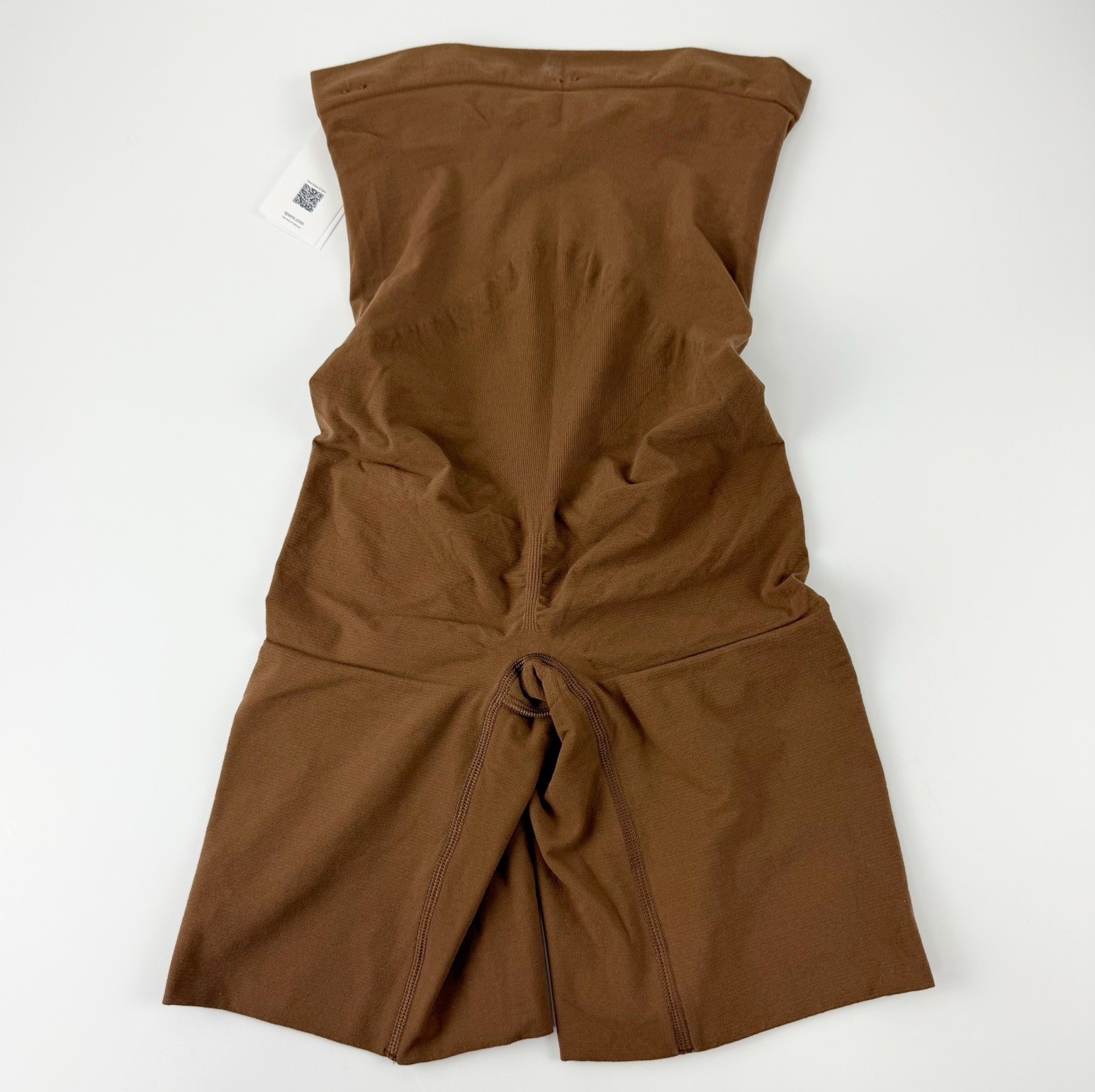 Spanx Power High Waisted Mid Thigh Short Womens XL Brown 10398R Shaper NWT NEW