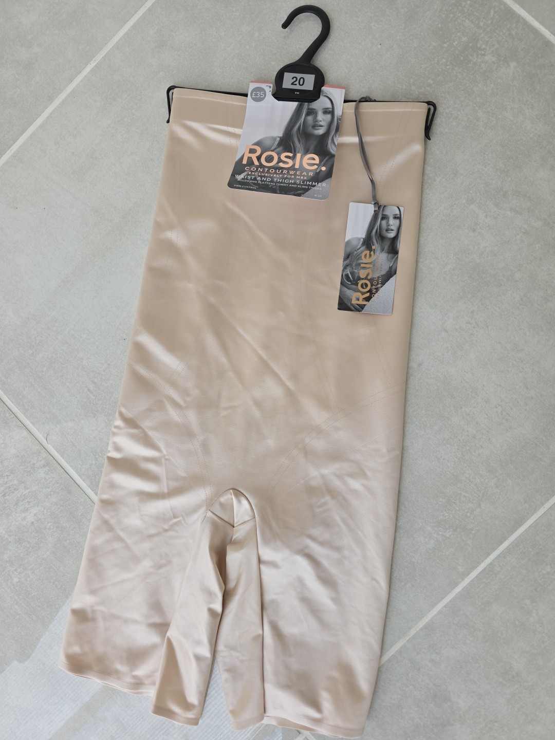 Ladies M&S Rosie Collection Waist & Thigh Slimmer Knickers Plus Size 20 NWT
