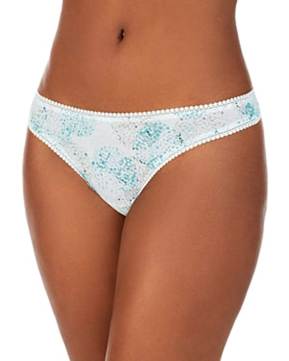 On Gossamer hip-g printed thong 30B 554 I