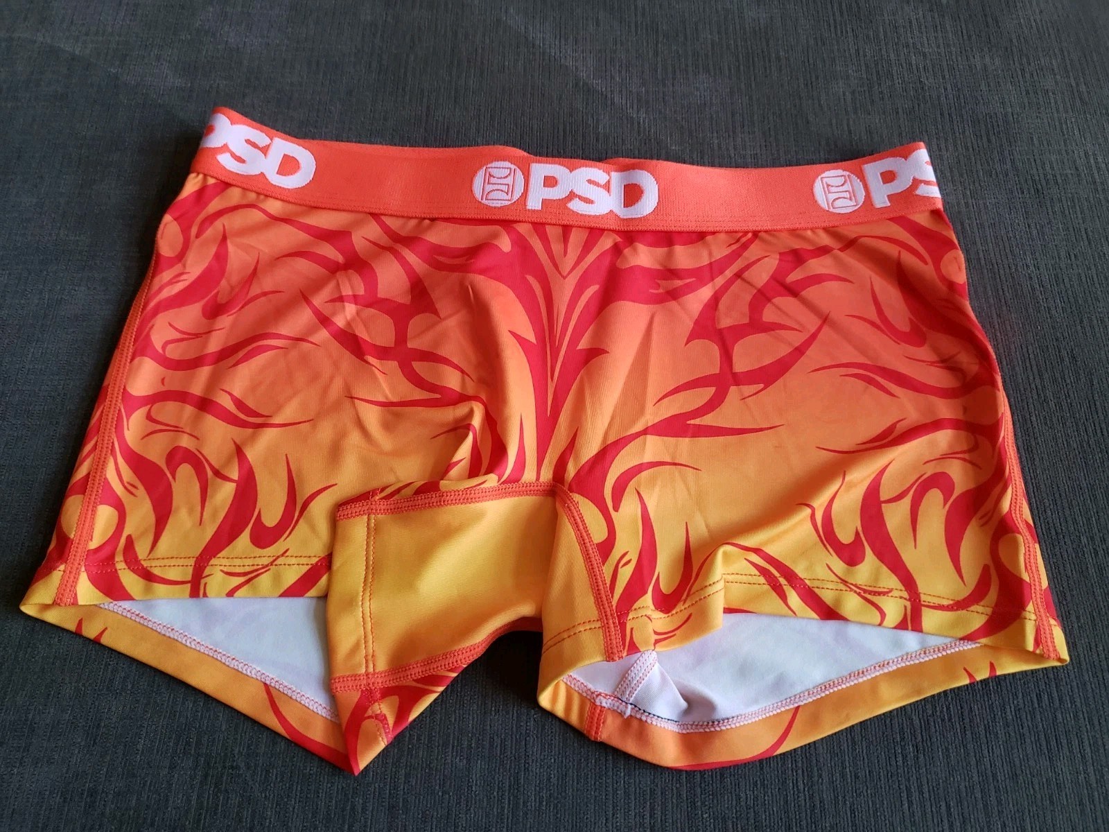PSD Tiger Tribal Design Boyshorts Women’s Small Stretch Underwear SAMPLE NEW!