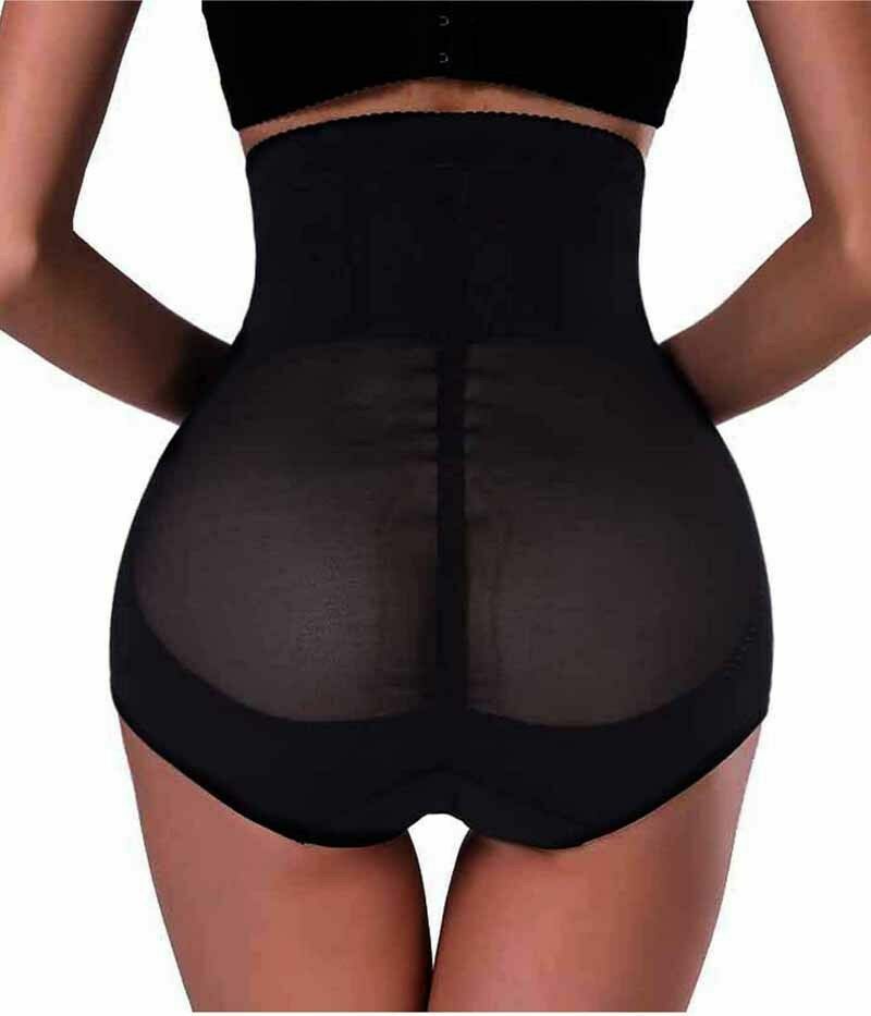 Fajas Colombianas Reductoras Levanta Cola Post Surgery Slimming Shaper Panty URQ
