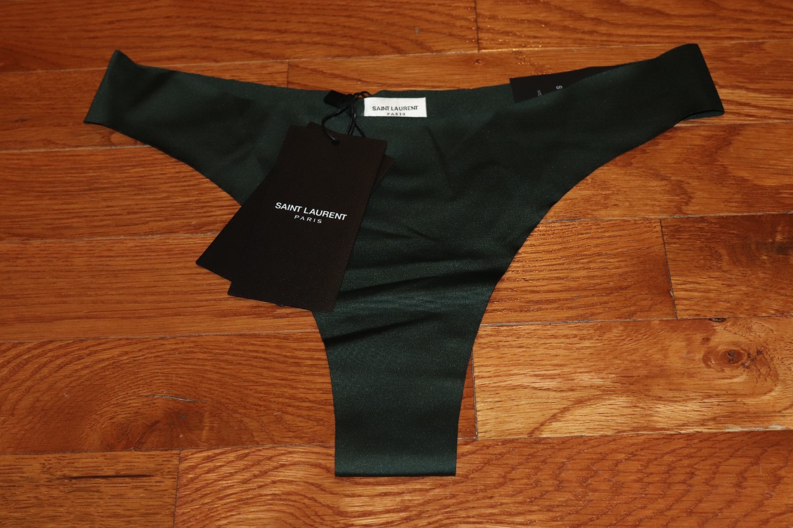 BNWT Saint Laurent Jersey Culotte Tanga Panty MSRP $490!!!
