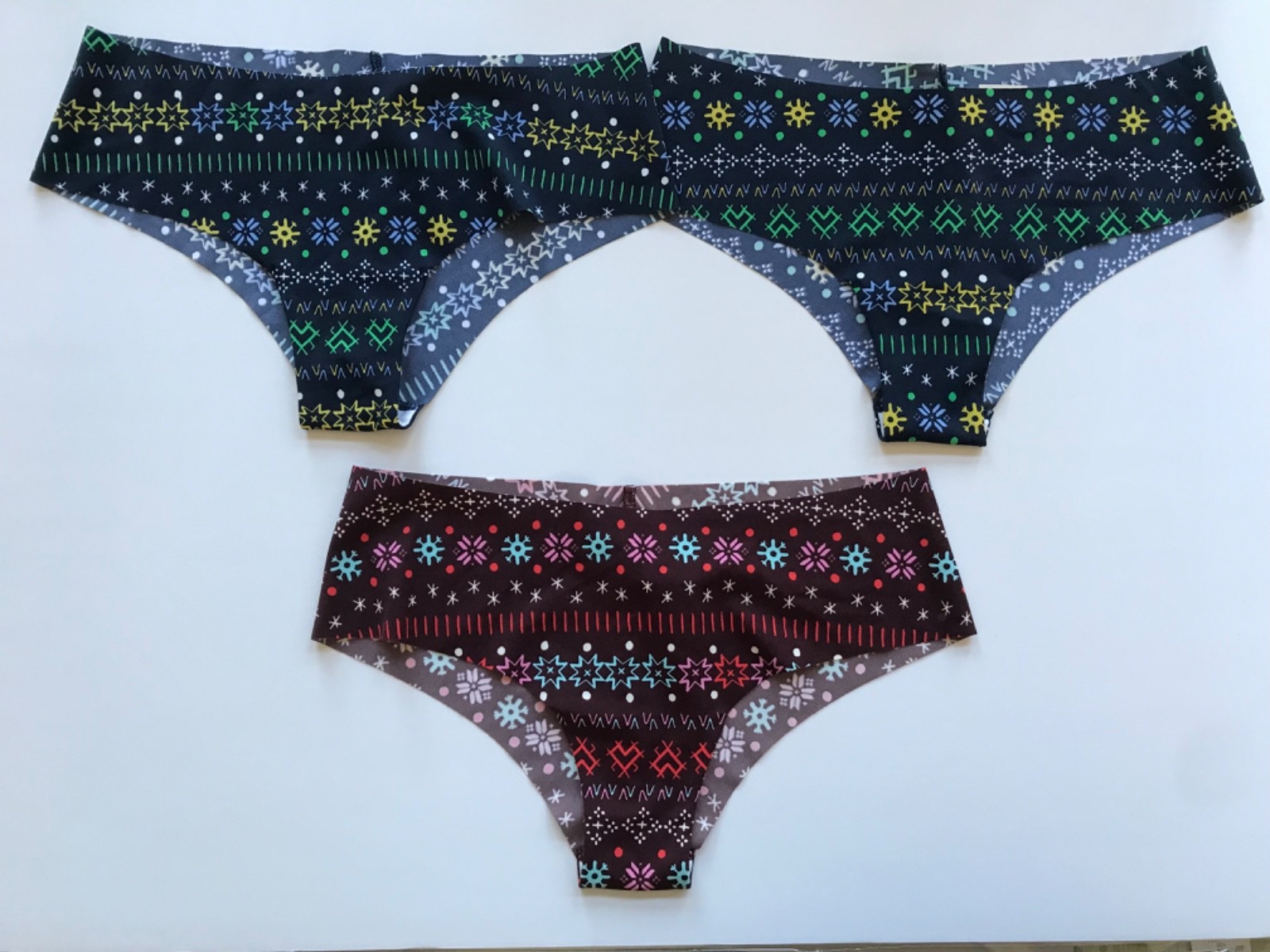 Aerie Women Panty Underwear Cheeky 8443 6636 Size S Set of 3