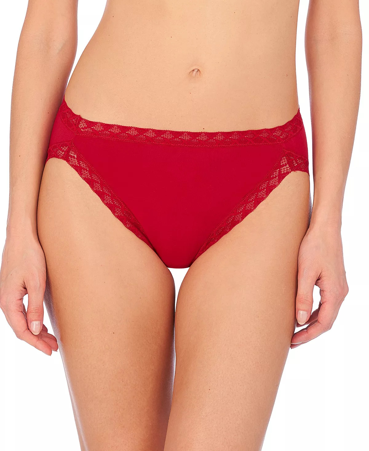 Natori Women’s Bliss French Cut Panty 152058 Strawberry Size XL,L,M