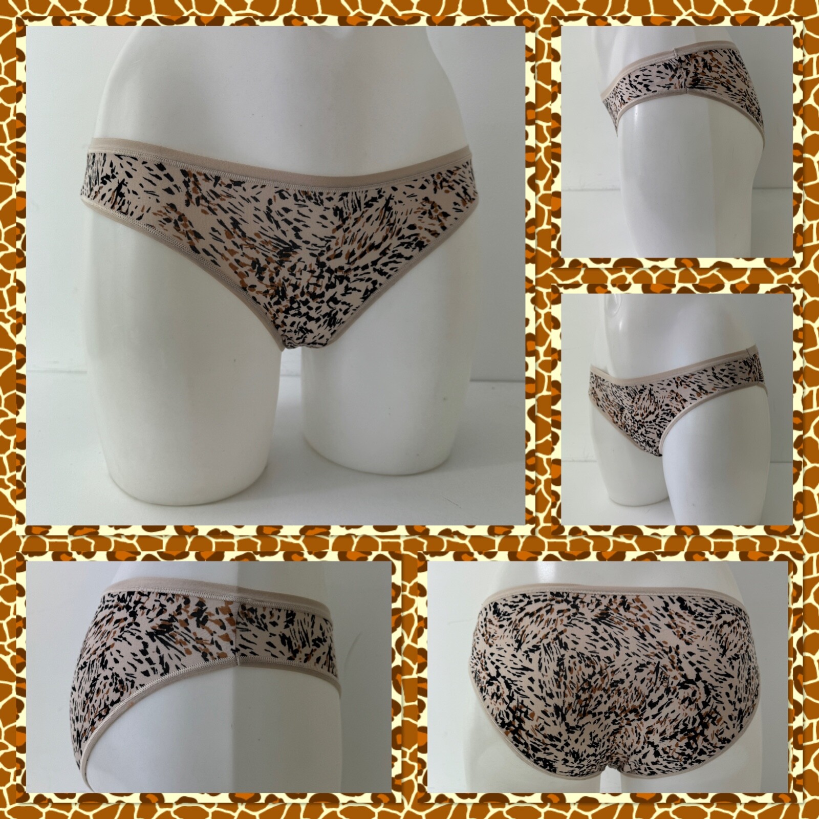 Ladies New Ex M&S Bikini Briefs – 5-Pack Size 6 8 10 12 16 18 20