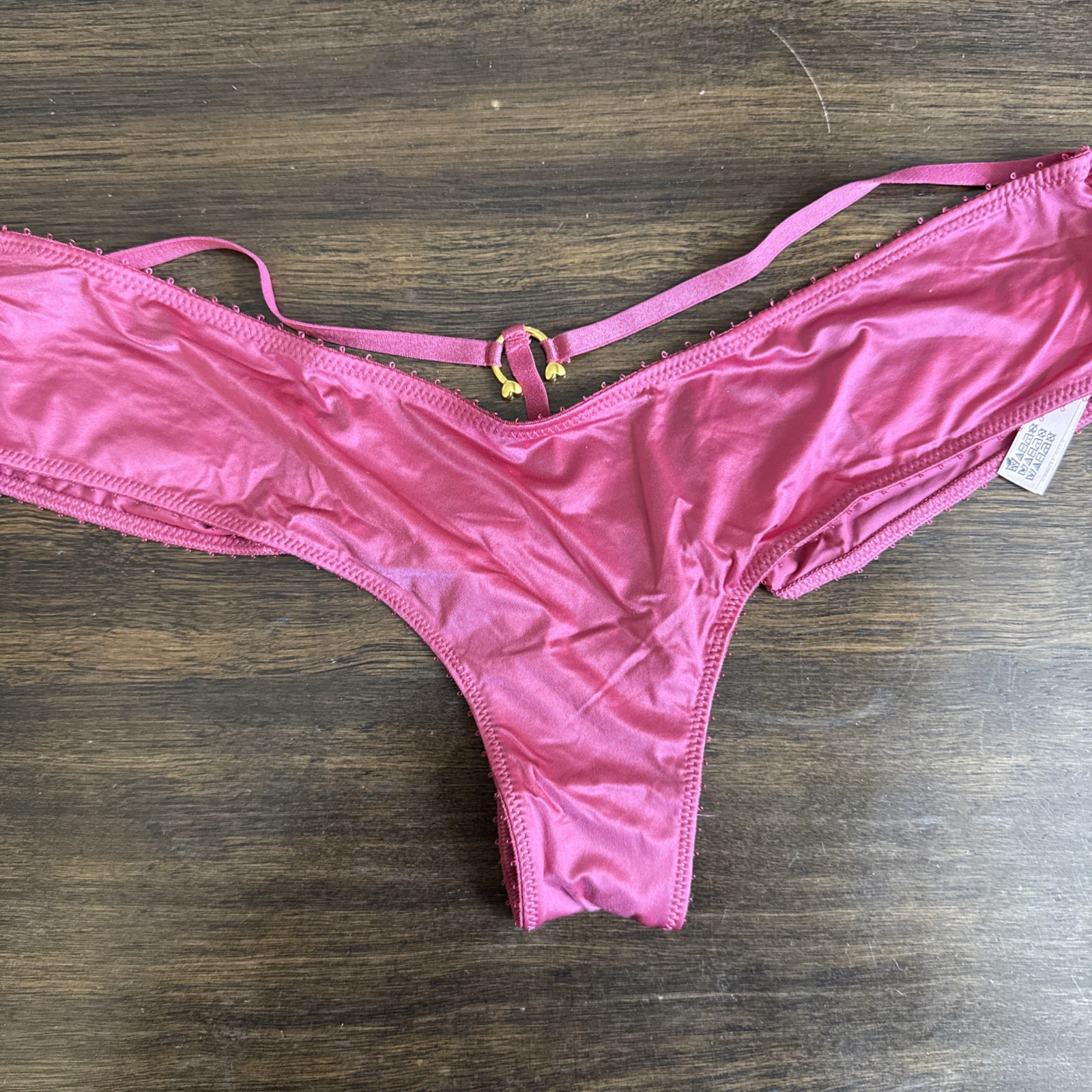 Victoria’s Secret Very Sexy, Silky, Low Rise Cheeky Rose Pink Panties Medium