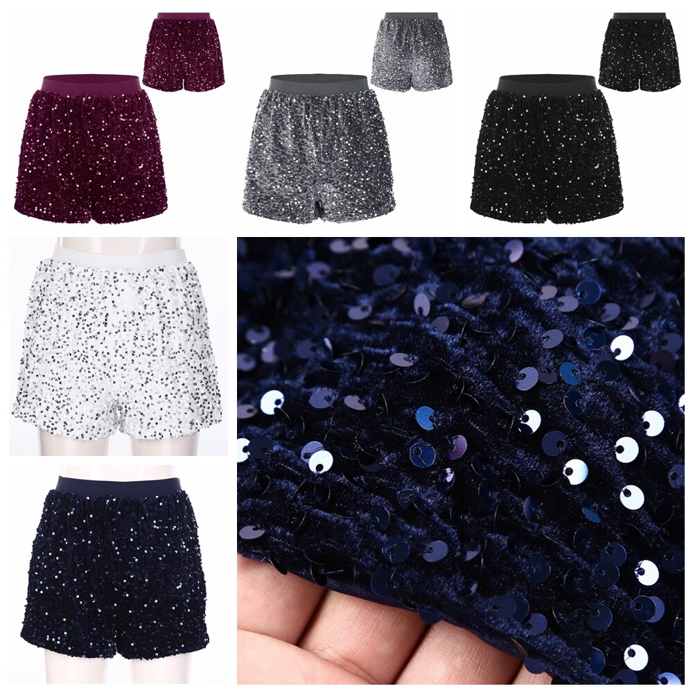 Women Shorts Class Streetwear Casual Hot Pants Carnival Home Wear Dating Dance
