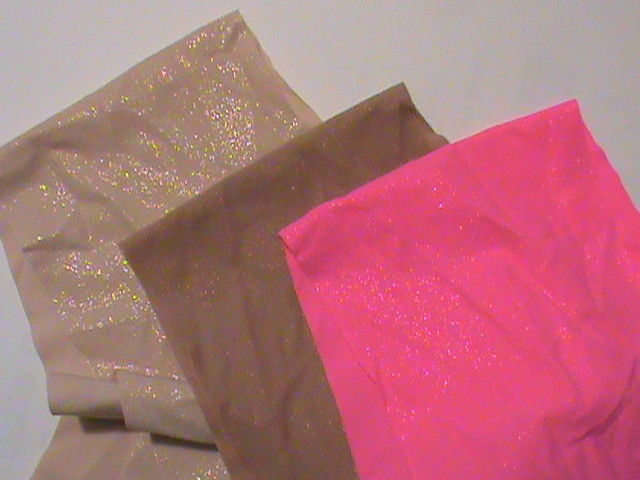 3 Victoria’s Secret PINK no-show hiphugger panties women’s-L tan nude NWT