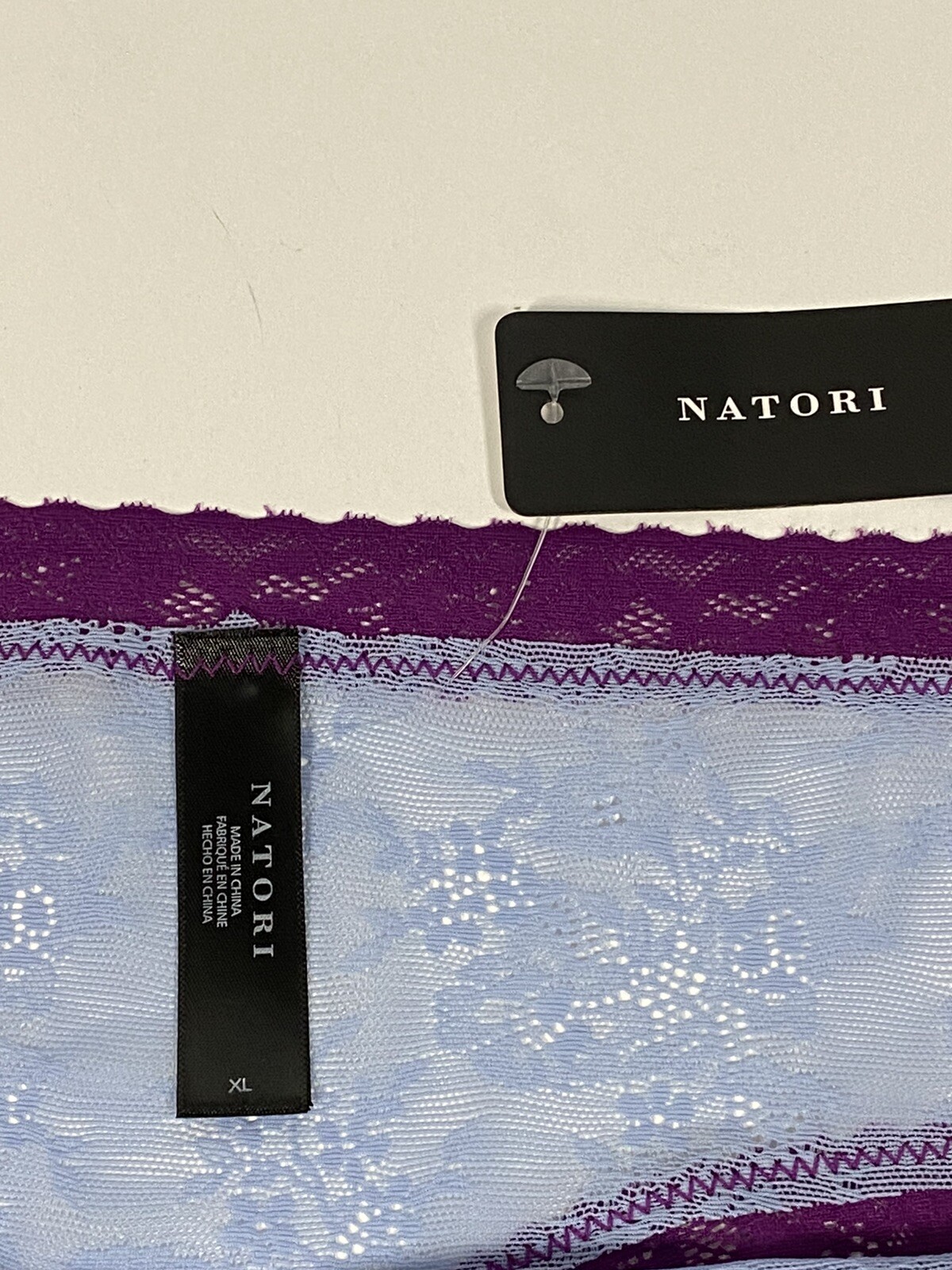 NWT Natori Escape Lace Thong – Skyfall/Caspia Size XL