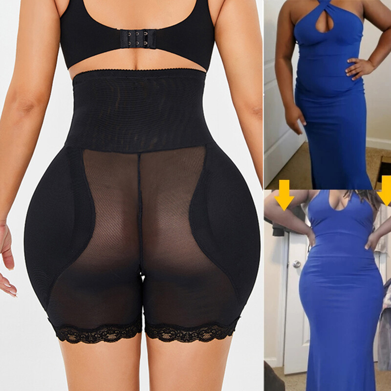 Women Buttock Padded Panties Hip Enhancer High Waist Shaper FAKE ASS Butt Lifter