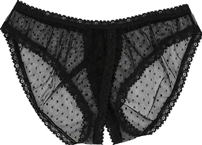 Only Hearts L76804 Women’s Black Coucou Lola Coucou Coulotte Size Small