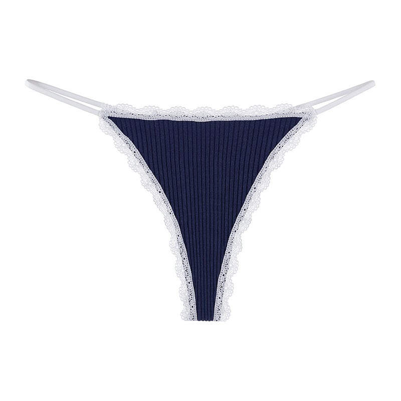 5 Pack Lot Sexy Womens Thongs Panties Underwear Lace Ladies Lingeries Bikinis