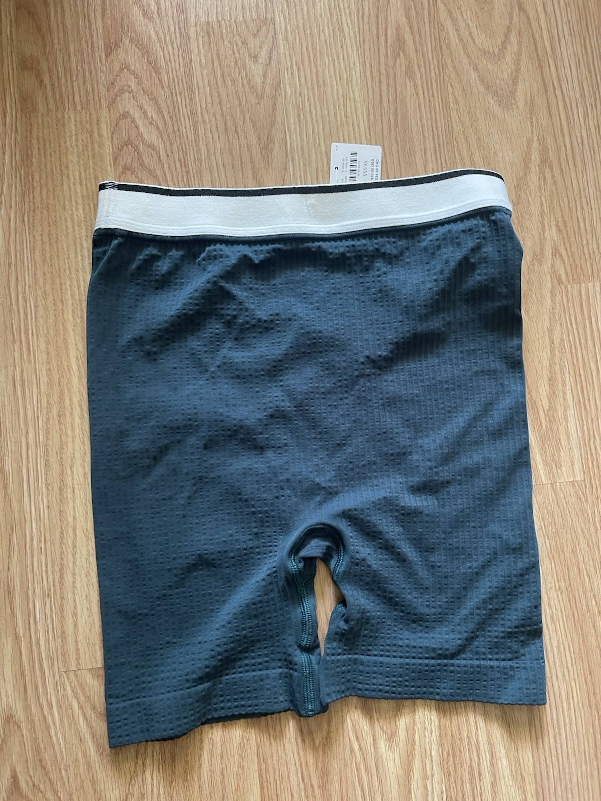 Anthropologie Boy Shorts Sea Green Teal XXS XS