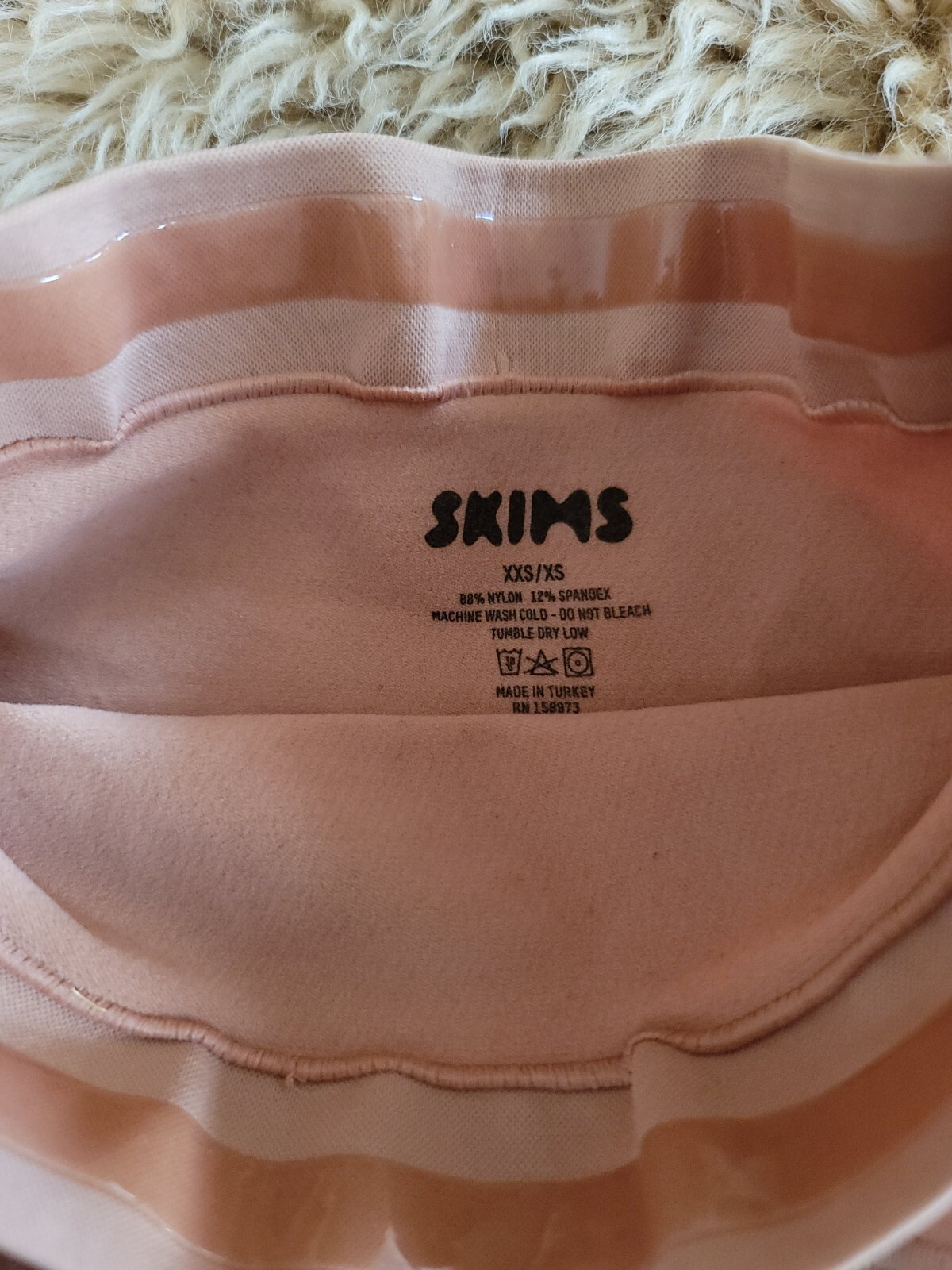 SKIMS Core Control Briefs Size XXS/XS $32
