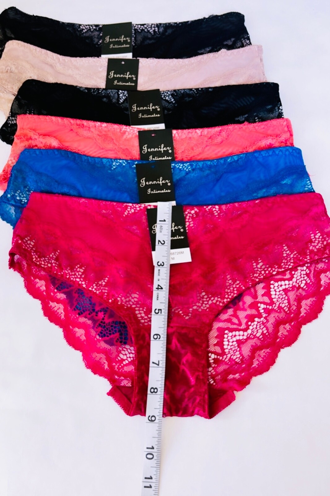 6-12 Bikini cheeky Hipster Women’s Lace Underwear Panty Panties Undies 6749 S-XL