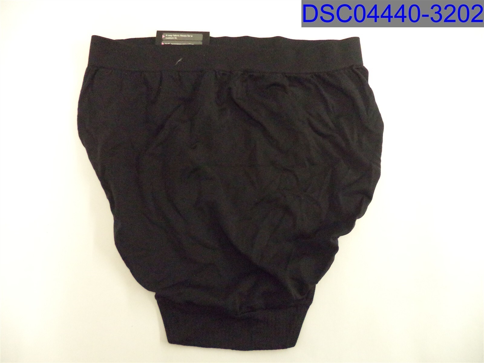 Bali, Women’s Black Panties, Size=6/7, DF303J