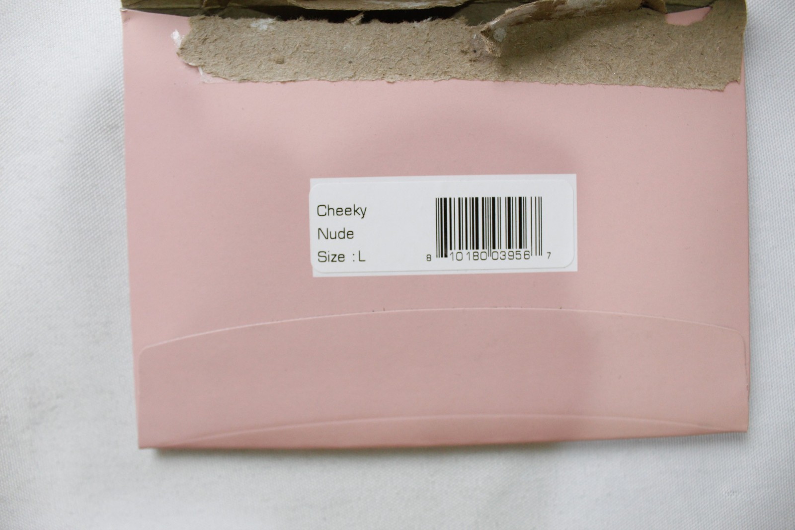 Eby Women’s No-Slip Mid-Rise Ultra-Soft Cheeky Underwear DH3 Nude Large NWT