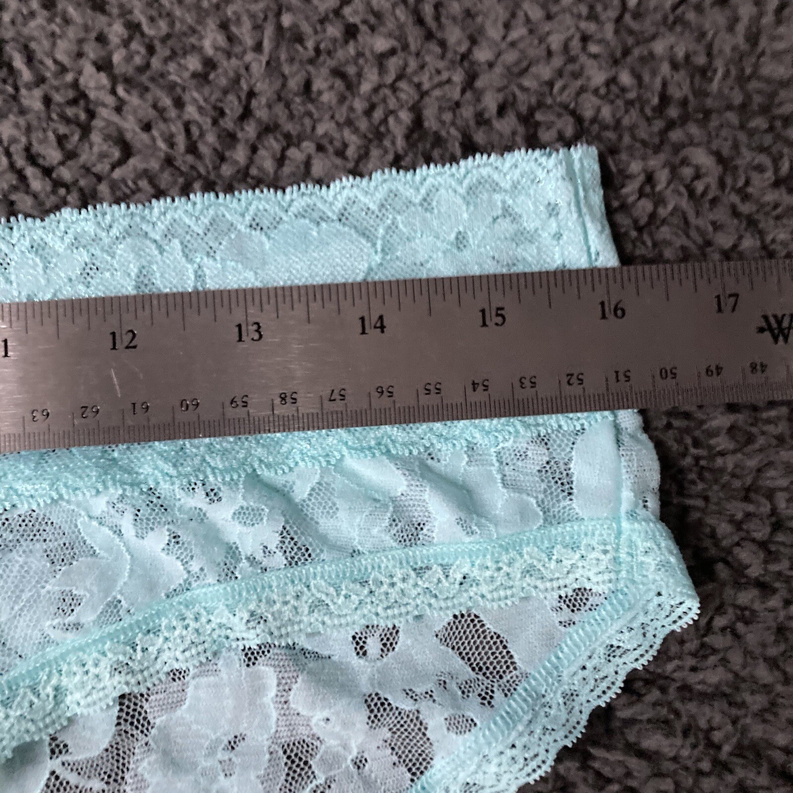 Victoria Secret Cheetah Hiphugger Hipster Hip Hugger Teal 2 Panties Bundle XL