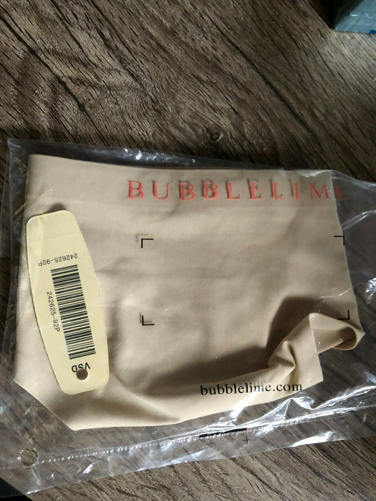 BUBBLELIME Seamless Sports Thongs Sexy Panties Women’s Tan Underwear Size S