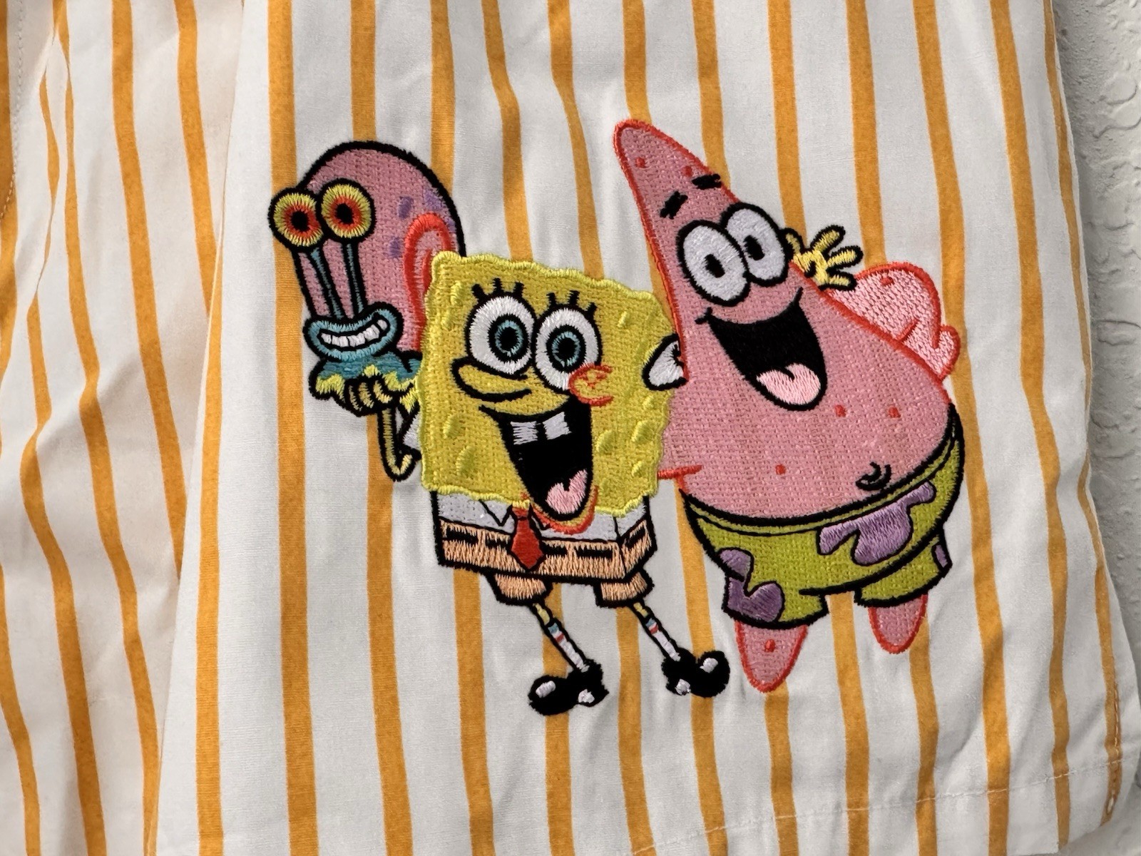 Nickelodeon Sponge Bob Square Pants Women’s Boxer Size XL (16/18)