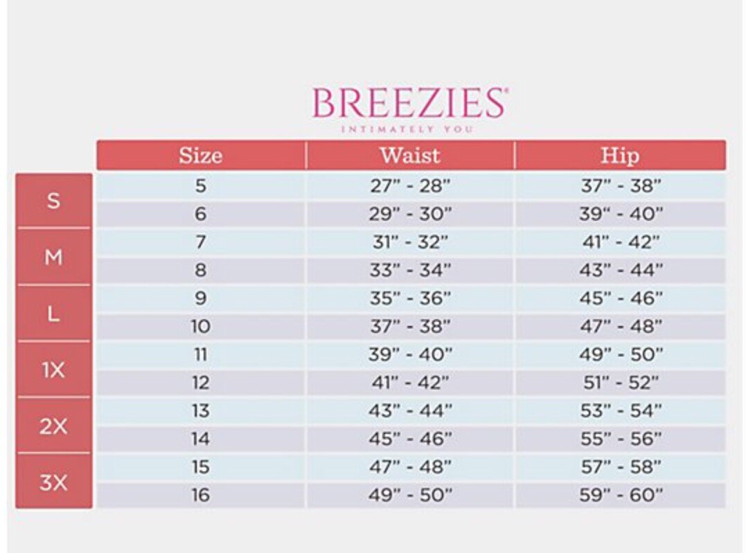 Breezies Set of 4 Nylon Microfiber Hi-Cut Panty Tonal Medium A287800