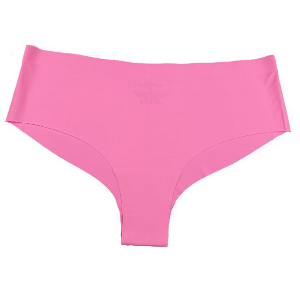 6 Packs Lot Sexy Womens Ice Silky Seamless Panties Thong G string Bikinis Briefs