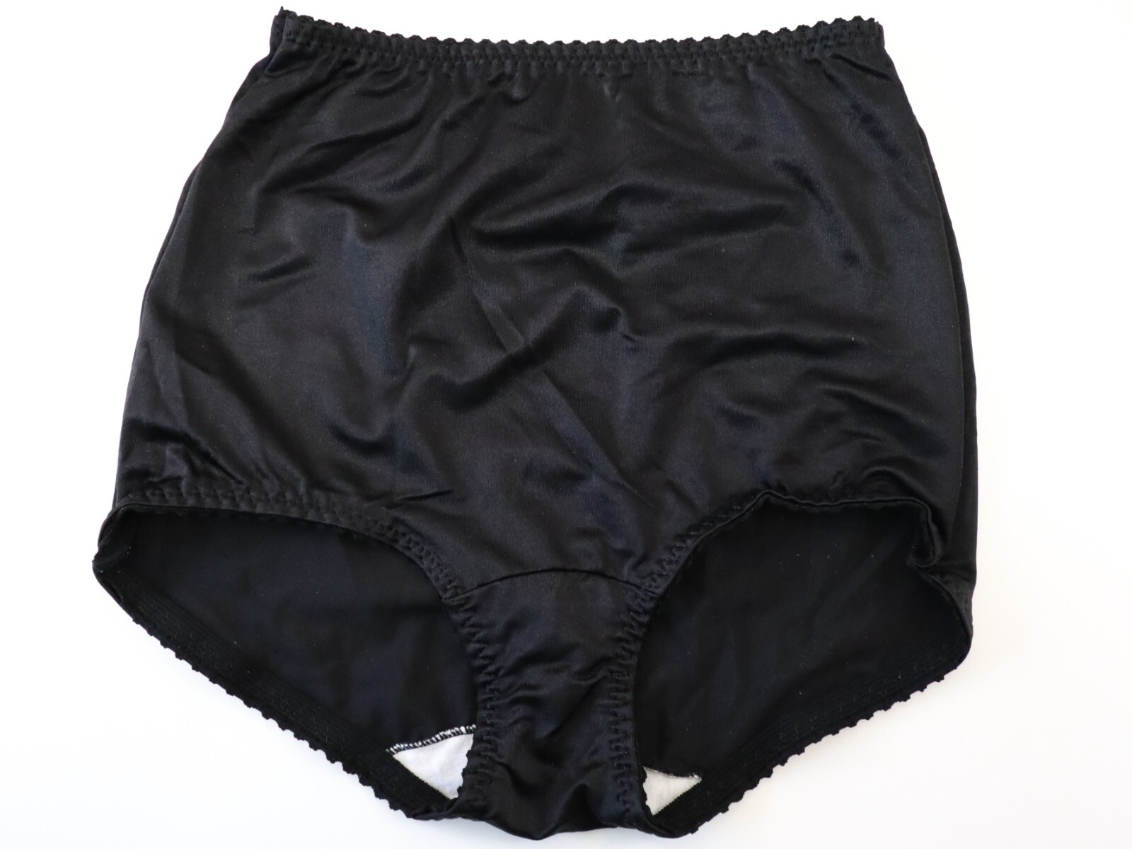 NEW Bali VTG Y2K 90s Silky Control High Cut Brief Panty MEDIUM