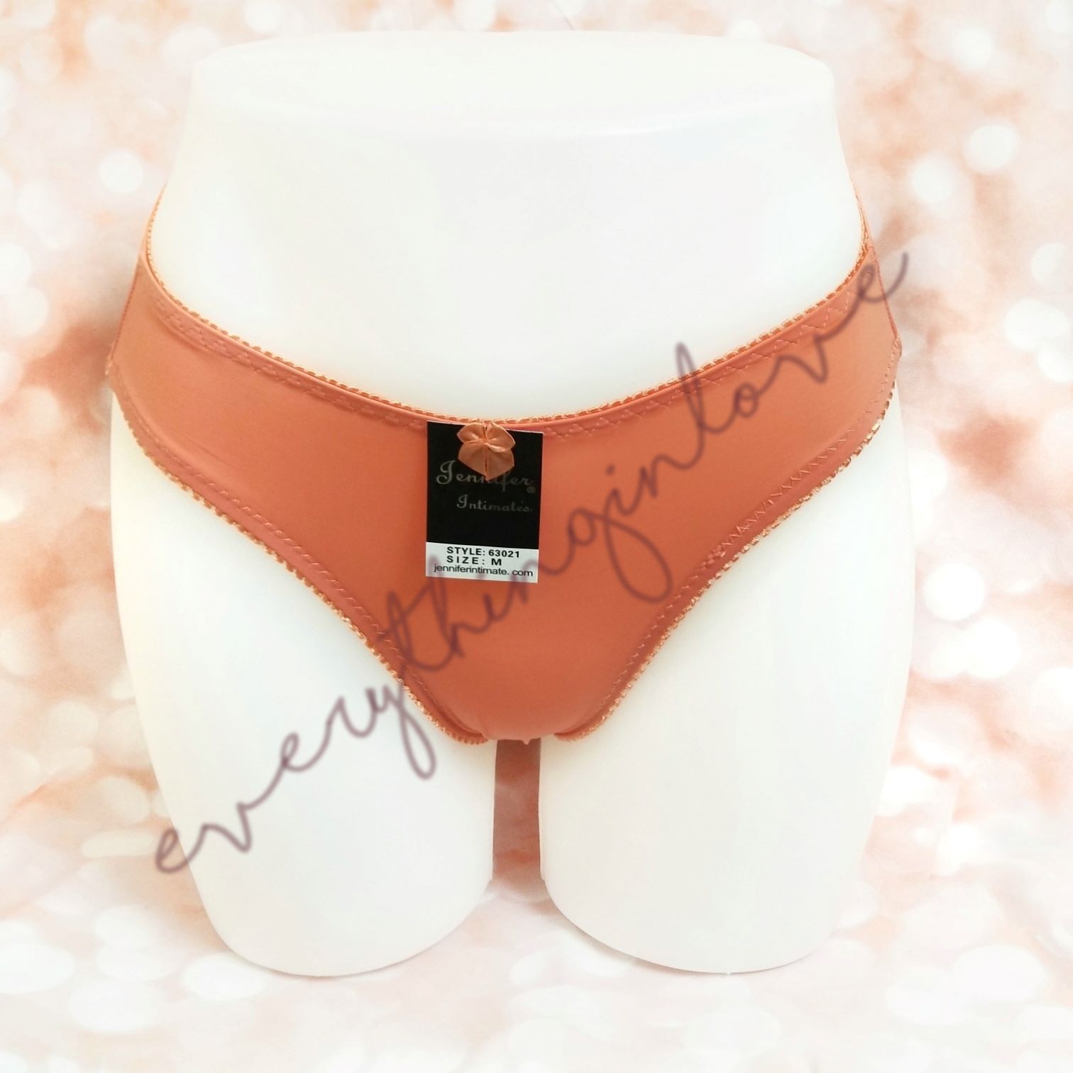 Women High Cut Microfiber Light Tummy Control Full Seat Coverage Bikini panties